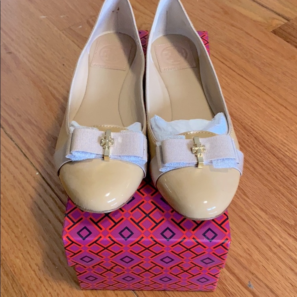 Tory Burch Trudy ballet flats smoking slipper sz 7